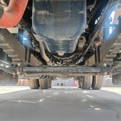Personnalisation du camion-tracteur diesel robuste pour l'agriculture et l'industrie lourdes