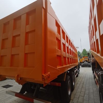 Camion à remorque à semi-remorque pour véhicule à conteneurs lourds 6.8x2.5x3.8m Capacité de charge 31-40 t