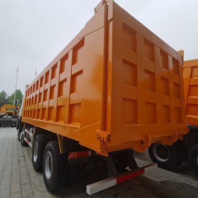 Camion à remorque à semi-remorque pour véhicule à conteneurs lourds 6.8x2.5x3.8m Capacité de charge 31-40 t