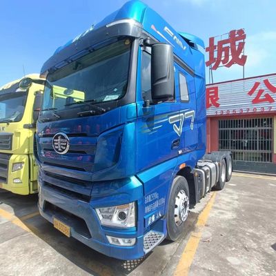 Jiefang J7 Camion 6 mois Service après-vente Shacman 560HP Pièces lourdes sièges ≤5