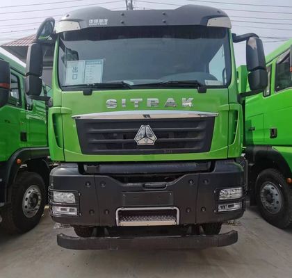 Camion lourd national Chassis Sinotruk Camion déchargeur avec cabine climatisée et sièges ≤5