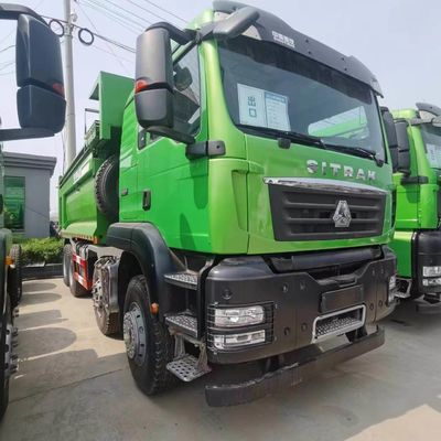 Camion lourd national Chassis Sinotruk Camion déchargeur avec cabine climatisée et sièges ≤5