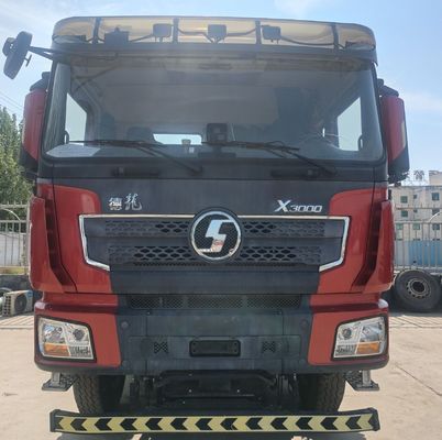 Roue motrice et pneus certifiés DOT Delon Heavy Duty 6×4 Truck Tractor pour le transport