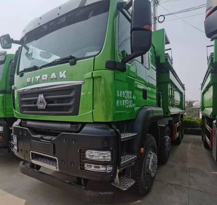 8×4 roue motrice véhicule lourd sur mesure avec direction hydraulique de Sinotruk