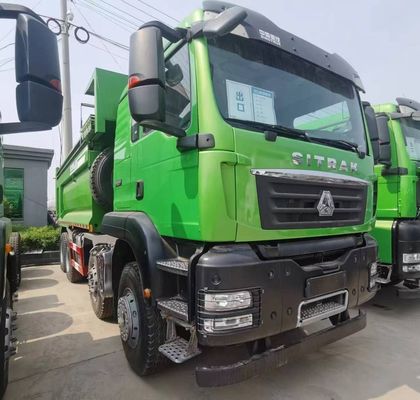 Capacité de charge élevée 6x4 camion de décharge Sinotruk châssis direction hydraulique pour le commerce