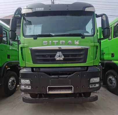 Camion à conteneur à transmission manuelle Sinotruk châssis direction hydraulique Véhicule lourd