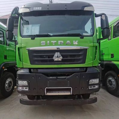 Vente de véhicules lourds Sinotruk châssis direction hydraulique Euro 5 capacité du moteur 4-6L
