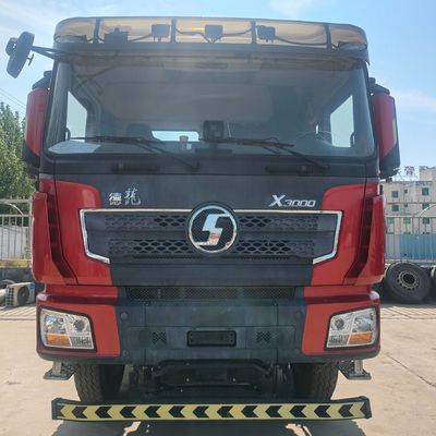 Shaanxi Automobile Delong X3000 Véhicule de traction lourd avec réservoir de carburant de 400L