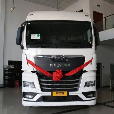 Camion lourd de la série Tgx pour homme avec 510 chevaux et transmission automatique 6X4