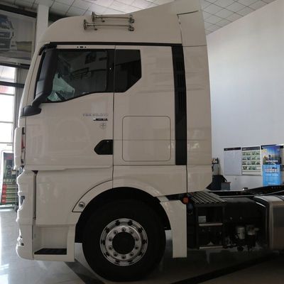 Camion lourd de la série Tgx pour homme avec 510 chevaux et transmission automatique 6X4