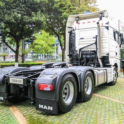 Camion lourd de la série Tgx pour homme avec 510 chevaux et transmission automatique 6X4