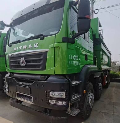 Vente de camions à décharge à roulement hydraulique à châssis Sinotruk avec norme d'émission Euro 5