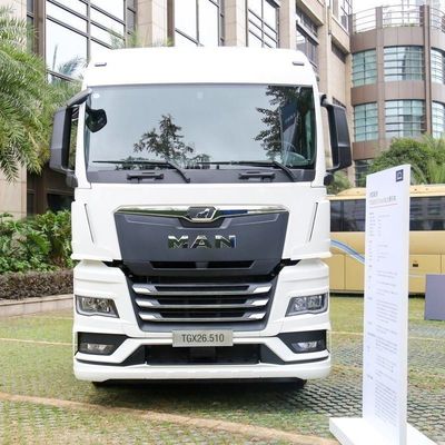 Camion lourd de la série Tgx pour homme avec 510 chevaux et transmission automatique 6X4