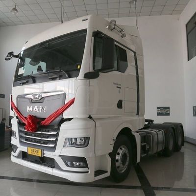 Camion lourd de la série Tgx pour homme avec 510 chevaux et transmission automatique 6X4