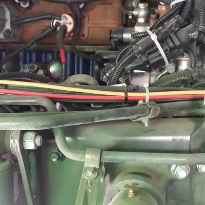 Vente de camions à décharge à roulement hydraulique à châssis Sinotruk avec norme d'émission Euro 5