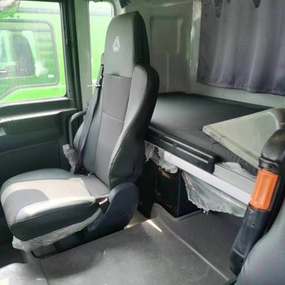 Vente de camions à décharge à roulement hydraulique à châssis Sinotruk avec norme d'émission Euro 5