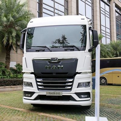 Tracteur lourd 6X4 de 560 ch avec siège à suspension pneumatique personnalisé et coût d'expédition