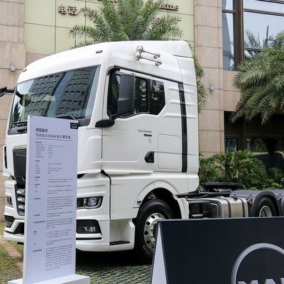 Tracteur lourd 6X4 de 560 ch avec siège à suspension pneumatique personnalisé et coût d'expédition