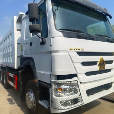Alternateur de système électrique 28V-1500 Kw Camion national lourd d'occasion HOWO 6X430 tonnes Camion de transport
