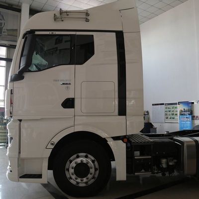 Tracteur lourd 6X4 de 560 ch avec siège à suspension pneumatique personnalisé et coût d'expédition