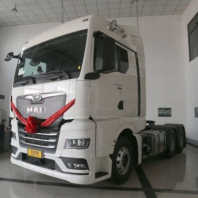 Tracteur lourd 6X4 de 560 ch avec siège à suspension pneumatique personnalisé et coût d'expédition