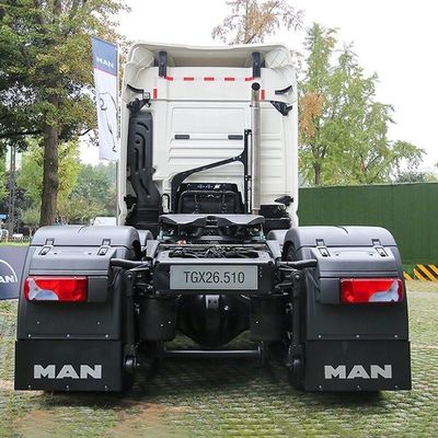 Tracteur lourd 6X4 de 560 ch avec siège à suspension pneumatique personnalisé et coût d'expédition