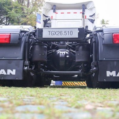 Tracteur lourd 6X4 de 560 ch avec siège à suspension pneumatique personnalisé et coût d'expédition