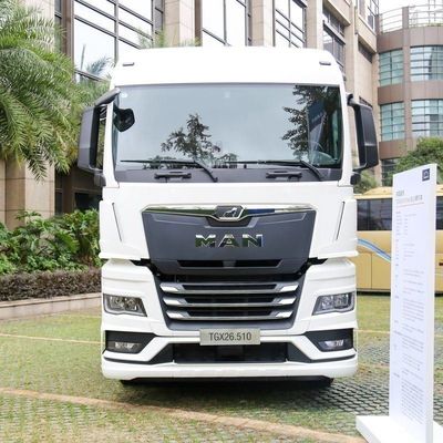 Camion lourd de série Tgx 560 chevaux 6X4 siège à suspension pneumatique tracteur