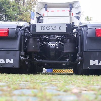 Camion lourd de série Tgx 560 chevaux 6X4 siège à suspension pneumatique tracteur