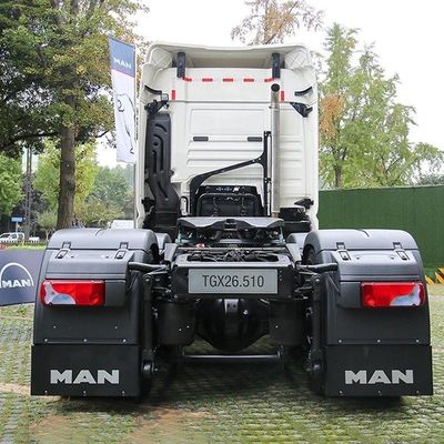 Camion lourd de série Tgx 560 chevaux 6X4 siège à suspension pneumatique tracteur