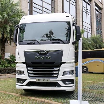 Camion lourd de série Tgx 560 chevaux 6X4 siège à suspension pneumatique tracteur