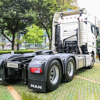 Camion lourd de série Tgx 560 chevaux 6X4 siège à suspension pneumatique tracteur