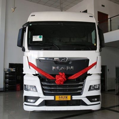 6×4 Euro 5 510 chevaux Tracteur lourd pour le transport de marchandises Homme Tgx série automatique