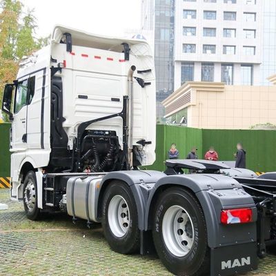 6×4 Euro 5 510 chevaux Tracteur lourd pour le transport de marchandises Homme Tgx série automatique