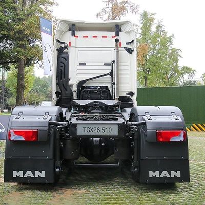 6×4 Euro 5 510 chevaux Tracteur lourd pour le transport de marchandises Homme Tgx série automatique