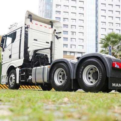 6×4 Euro 5 510 chevaux Tracteur lourd pour le transport de marchandises Homme Tgx série automatique