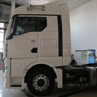 6×4 Euro 5 510 chevaux Tracteur lourd pour le transport de marchandises Homme Tgx série automatique
