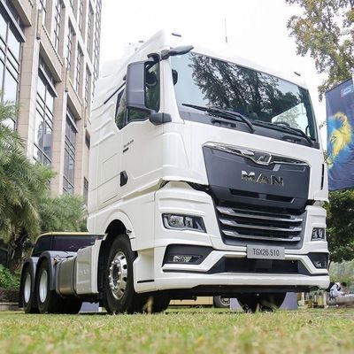 Man prime s Tgx camion lourd avec siège du conducteur en suspension pneumatique et boîte de vitesses 6X4
