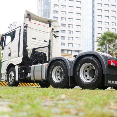 Man prime s Tgx camion lourd avec siège du conducteur en suspension pneumatique et boîte de vitesses 6X4
