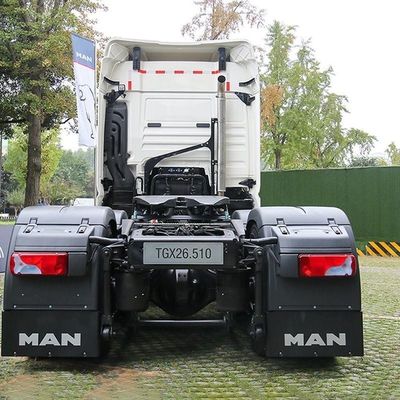 Man prime s Tgx camion lourd avec siège du conducteur en suspension pneumatique et boîte de vitesses 6X4