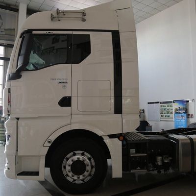 Man prime s Tgx camion lourd avec siège du conducteur en suspension pneumatique et boîte de vitesses 6X4