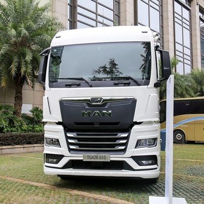 Man prime s Tgx camion lourd avec siège du conducteur en suspension pneumatique et boîte de vitesses 6X4