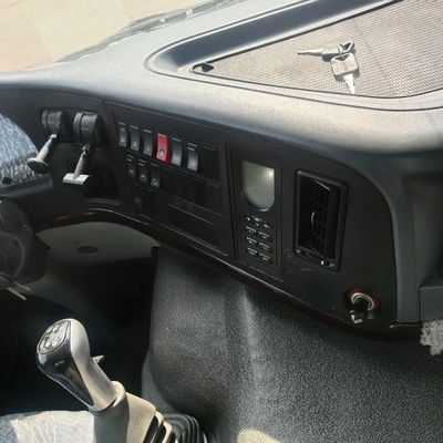 Assistance à l'alimentation Direction hydraulique Camion de décharge 6X4 utilisé avec pneus et châssis Sinotruk