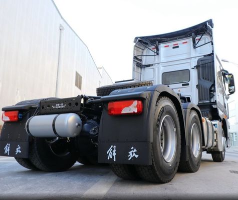 FAW Jiefang 6X4 J7 remorque à remontage avec ≤5 sièges ZZ1257N3647N1 et haute durabilité