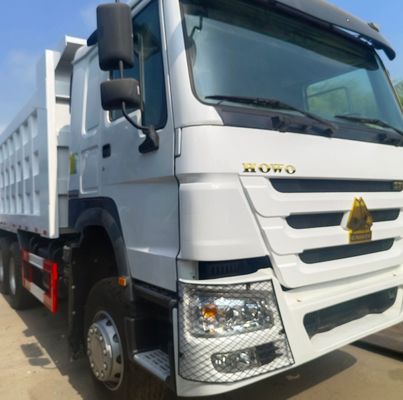 Transmission manuelle 6X4 camionneur-déchargeur avec direction hydraulique et pneus d'assistance