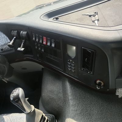 Transmission manuelle 6X4 camionneur-déchargeur avec direction hydraulique et pneus d'assistance