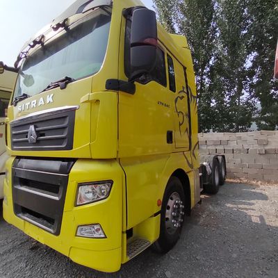 Transport de marchandises d'occasion Siontruk 560 ch Camion Euro 5 6×4 Camion de marchandises