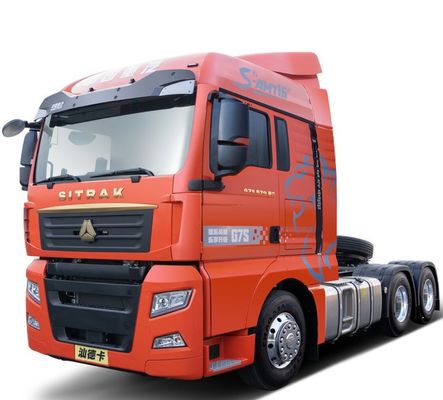 US HOWO 6*4 Camions à ordures Solution de transport lourd avec moteur diesel