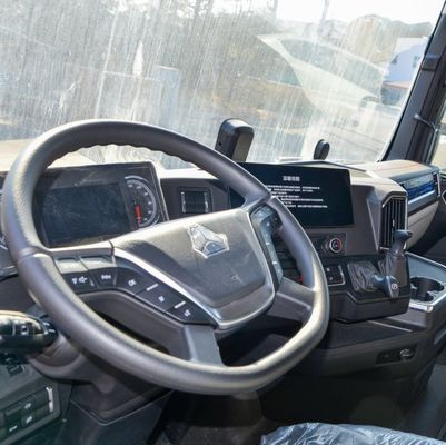 US HOWO 6*4 Camions à ordures Solution de transport lourd avec moteur diesel