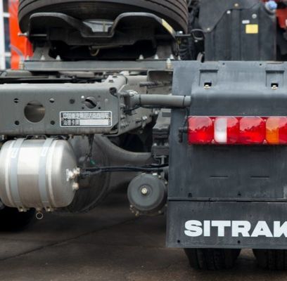 US HOWO 6*4 Camions à ordures Solution de transport lourd avec moteur diesel
